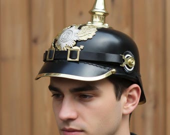 ドイツ プロイセン ピッケルハウベ ヘルメット、大人用帝国将校用