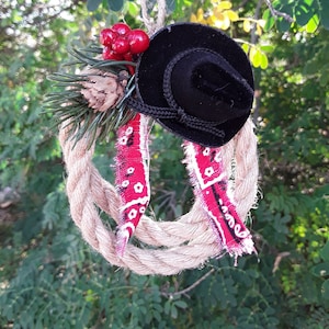 Western Rope Ornament