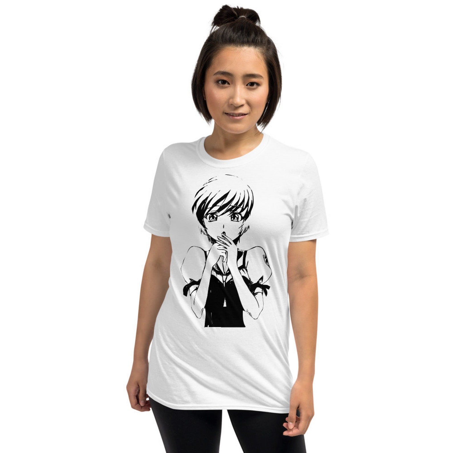 Short-Sleeve Unisex T-Shirt Sexy Anime Girls Kawaii | Etsy