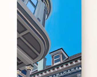 GOUGH - acrylic on canvas