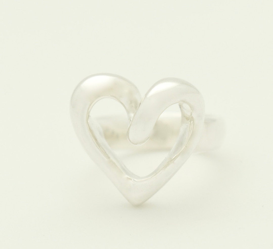 thumbnail image 2 of Sterling Silver Electroform Puffy Flower Rose Ring – Size 6 – 925 Pure Silver – No Stone 2 of 5