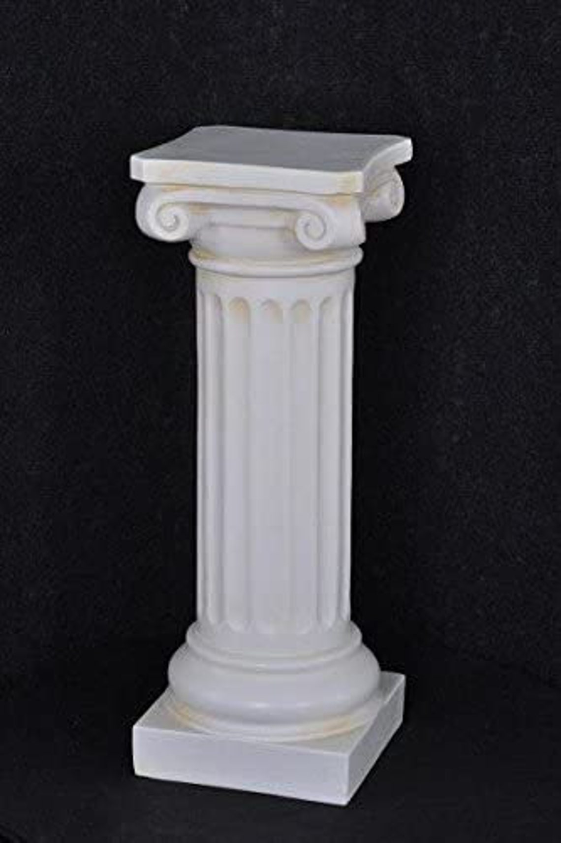 Pillar column pedestal hand made and hand painted amazing in Etsy