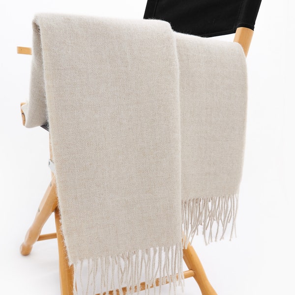 Alpaca Wool Blanket Etsy