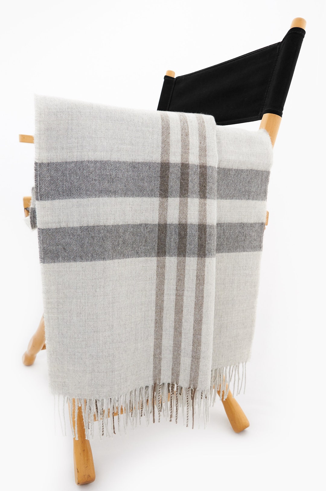 Baby Alpaca Wool Throw Blanket Luxury Alpaca Throw Blanket Eco Friendly