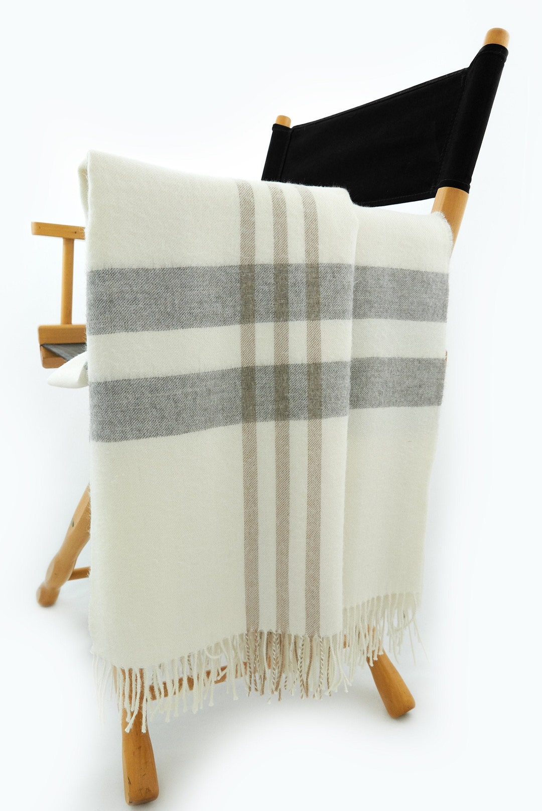 Baby Alpaca Wool Throw Blanket Luxury Alpaca Throw Blanket Eco Friendly