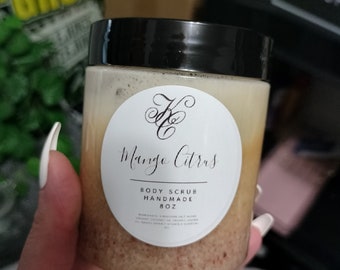 Mango Citrus Body Scrub