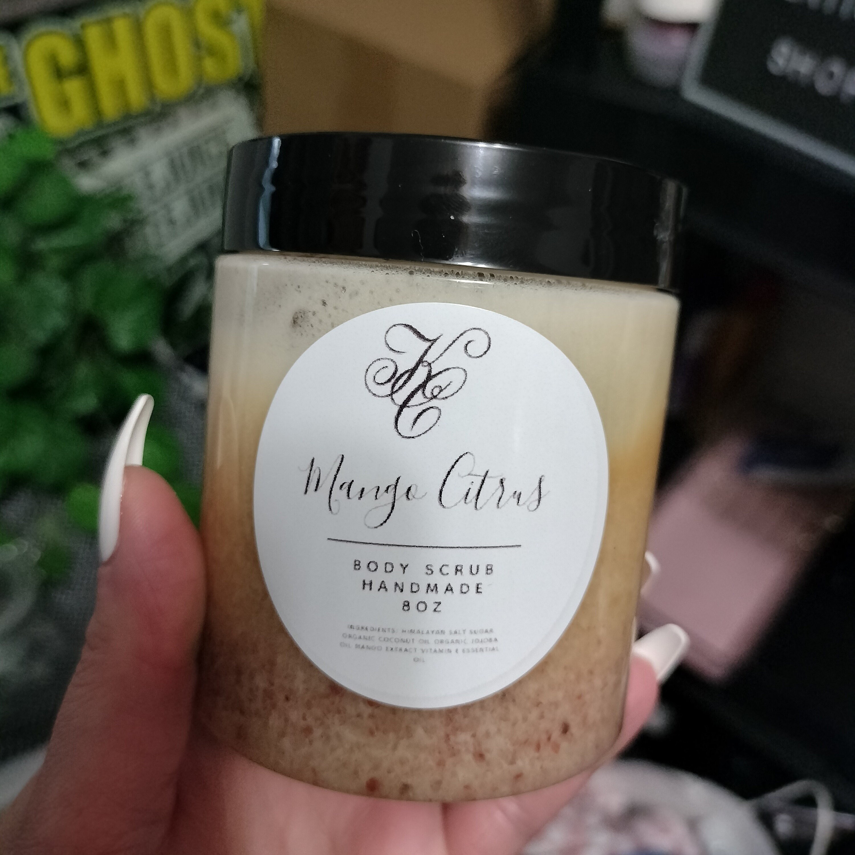 Mango Citrus Body Scrub - Etsy