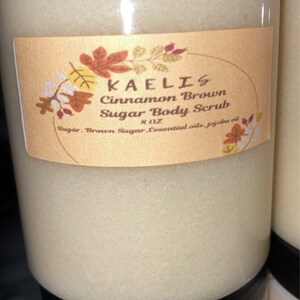 Sugar Body Scrubs