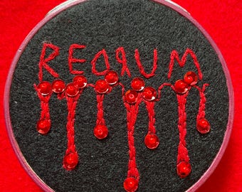 Redrum, The Shining, Stephen King