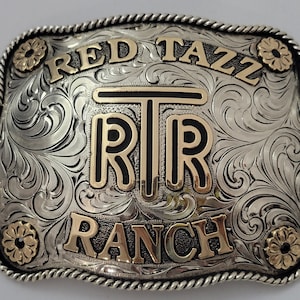 Custom Ranger Buckles - Hand Crafted - German Silver