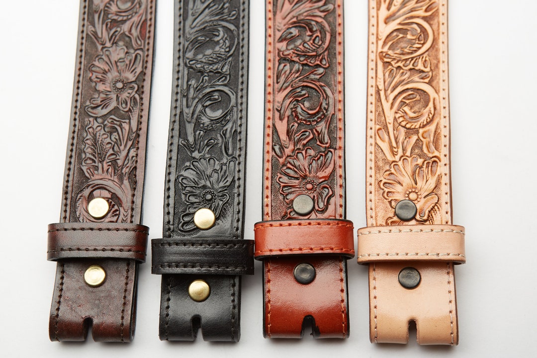 Tooled Belt