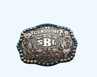 Custom Ranger Buckles - Hand Crafted - German Silver