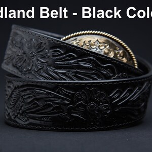 Trophy Western Belt Buckle Custom Made German silver Hand Engraved Customize yours today image 5