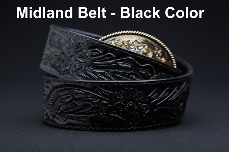 Trophy Western Belt Buckle Custom Made German silver Hand Engraved Customize yours today image 5