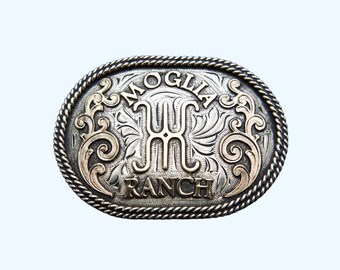Custom Ranger Buckles - Hand Crafted - German Silver