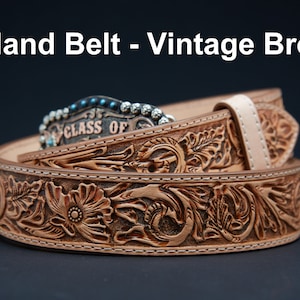 Trophy Western Belt Buckle Custom Made German silver Hand Engraved Customize yours today image 3