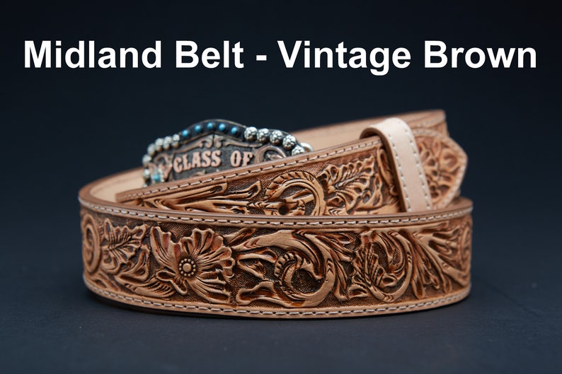 Trophy Western Belt Buckle Custom Made German silver Hand Engraved Customize yours today image 3