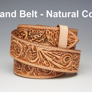 Trophy Western Belt Buckle Custom Made German silver Hand Engraved Customize yours today image 6