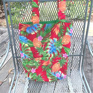 Tote Bag - Fully-Lined Carry-All