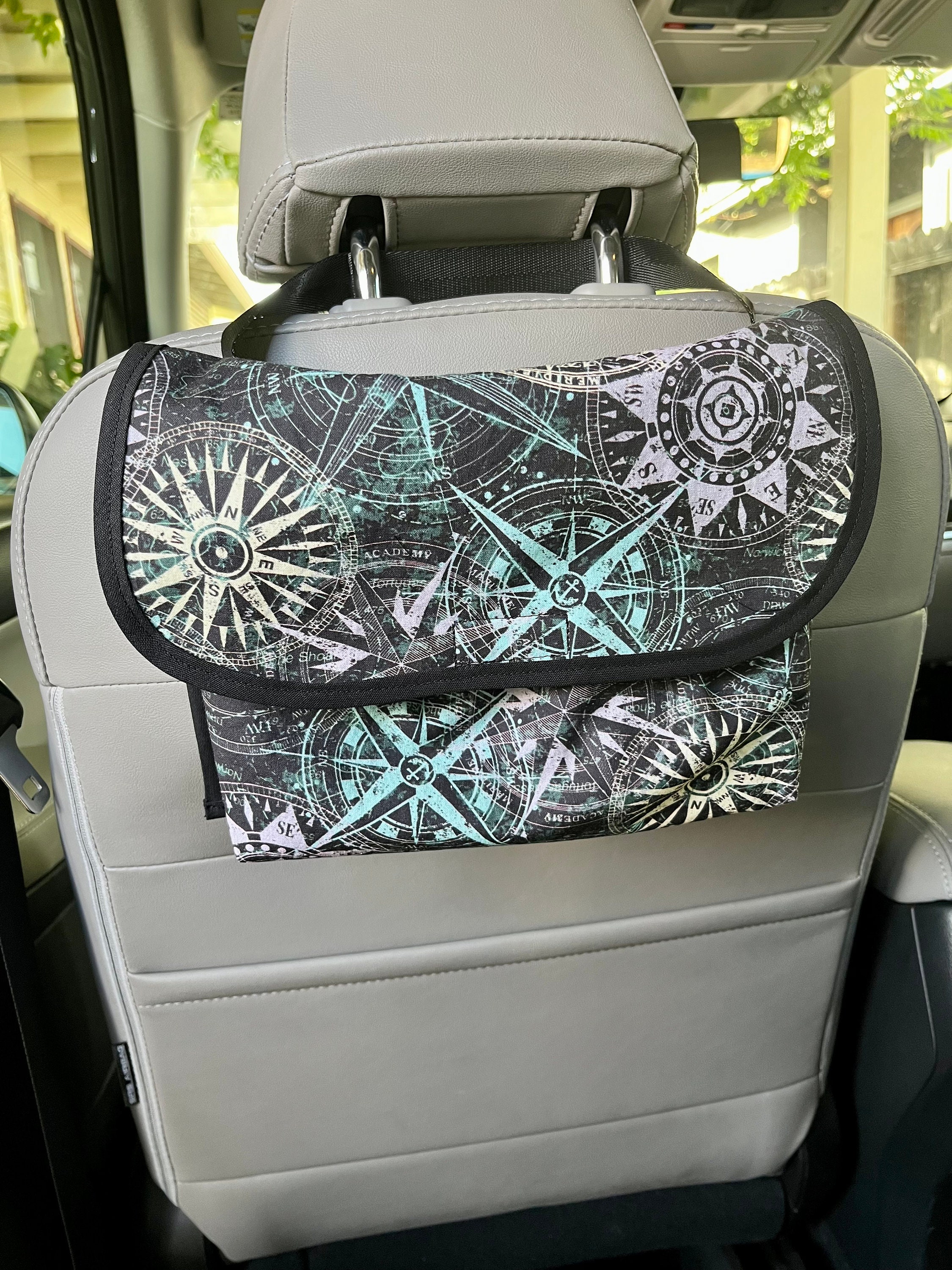 Car Seat Trash Bag Etsy