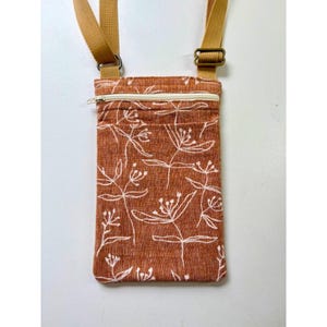 Cell Phone Bag - Adjustable shoulder or crossbody strap