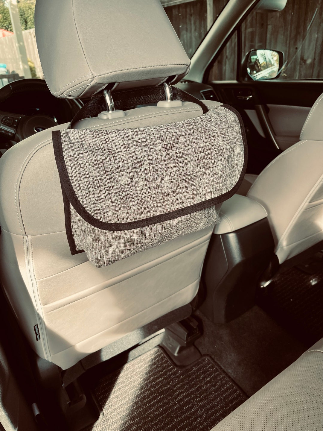 Car Seat Trash Bag Etsy