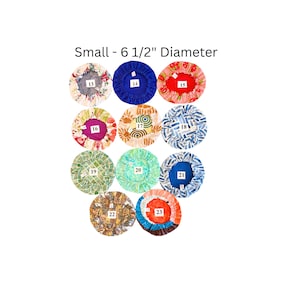 Cloth Bowl Covers - Reversible