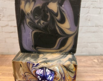 Dungeon Master Handcrafted Soap- spiced tea scent - Made in the Pacific Northwest!