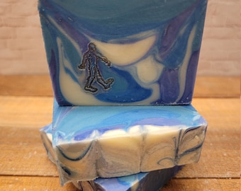 Yeti Soap - Cryptid Inspired Soap - Made in the Pacific Northwest!