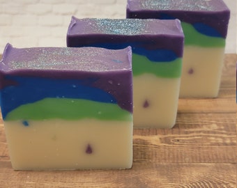Sweet Rain Handcrafted Soap - rain scented soap - Made in the Pacific Northwest