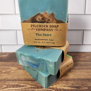 The Shire Handcrafted Soap - red apple scent scent - Made in the PNW! image 2