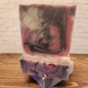 Black Raspberry Vanilla Handcrafted Soap - Made in the Pacific Northwest!
