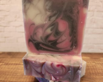 Black Raspberry Vanilla Handcrafted Soap - Made in the Pacific Northwest!