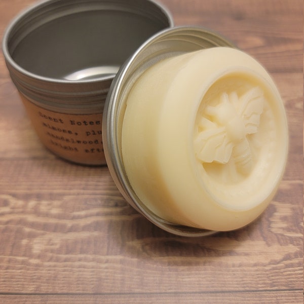 Solid Lotion Bar - Hand Lotion - Lotion in a tin - Choose your scent - Made in the Pacific Northwest