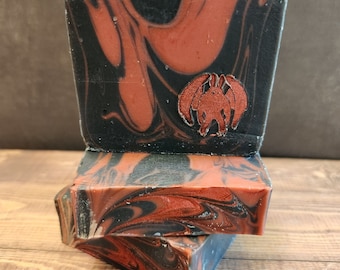 Mothman Handcrafted Soap - woods & rum scent - Made in the Pacific Northwest!