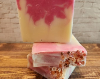 Rebel Handcrafted soap - floral scent - Made in the Pacific Northwest!