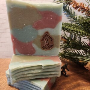 Bigfoot Hide & Seek Champion Handcrafted Soap - evergreen forest scent - Made in the Pacific Northwest
