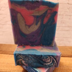 Petrichor Handcrafted Soap - after the rain scent - Made in the Pacific Northwest