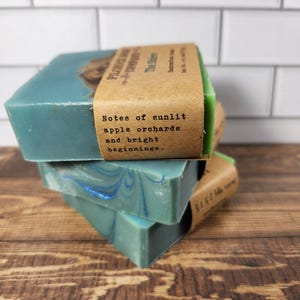 The Shire Handcrafted Soap - red apple scent scent - Made in the PNW! image 3