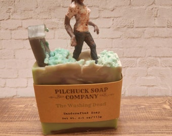 The Washing Dead - Dirt scented - Zombie inspired soap - Made in the Pacific Northwest!