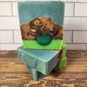 The Shire Handcrafted Soap - red apple scent scent - Made in the PNW! image 1