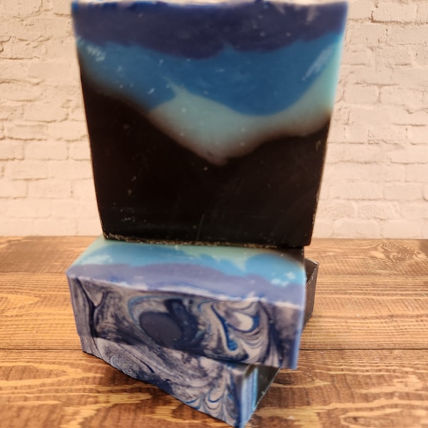 Evenfall Handcrafted Soap - Amber & Lavender scent - Made in the Pacific Northwest!