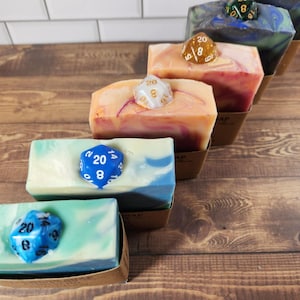 Critical Hit Handcrafted Soap - Choose Your Scent - Made in the Pacific Northwest!