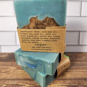 The Shire Handcrafted Soap - red apple scent scent - Made in the PNW! image 6