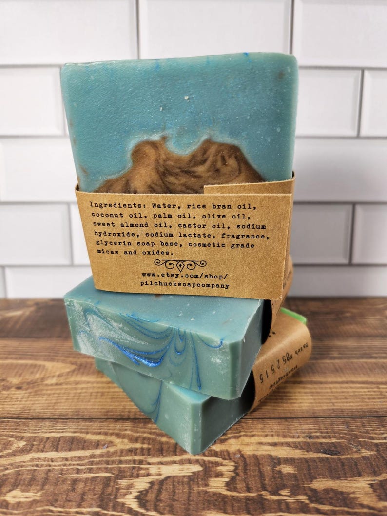 The Shire Handcrafted Soap - red apple scent scent - Made in the PNW! image 6