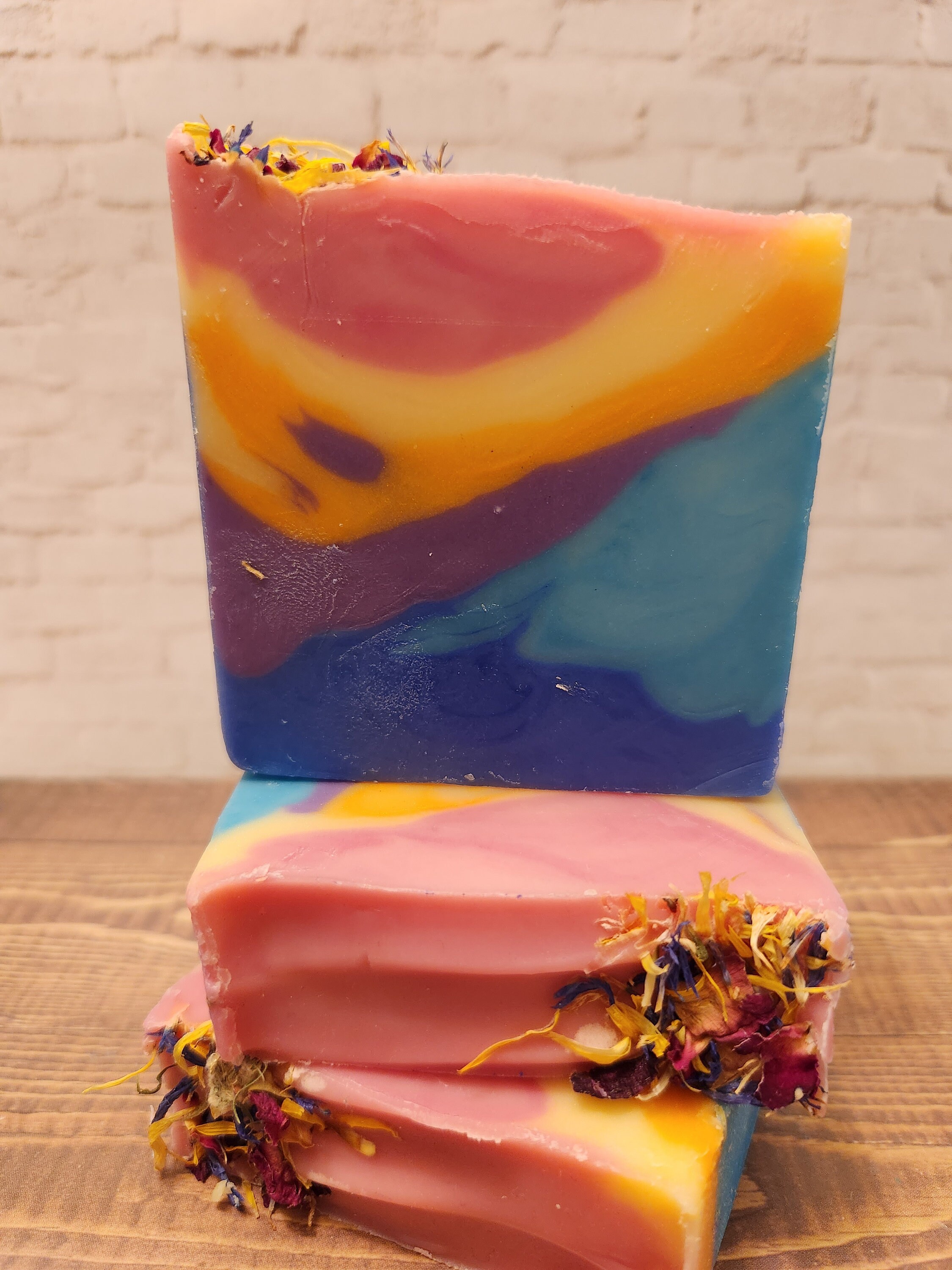 PNW Sunset Handcrafted Soap Made in the Pacific Northwest Etsy