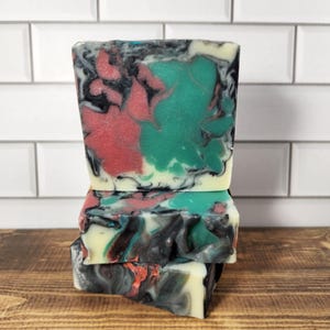 White Lotus Resort Handcrafted Soap - coconut santal scented - Made in the Pacific Northwest!
