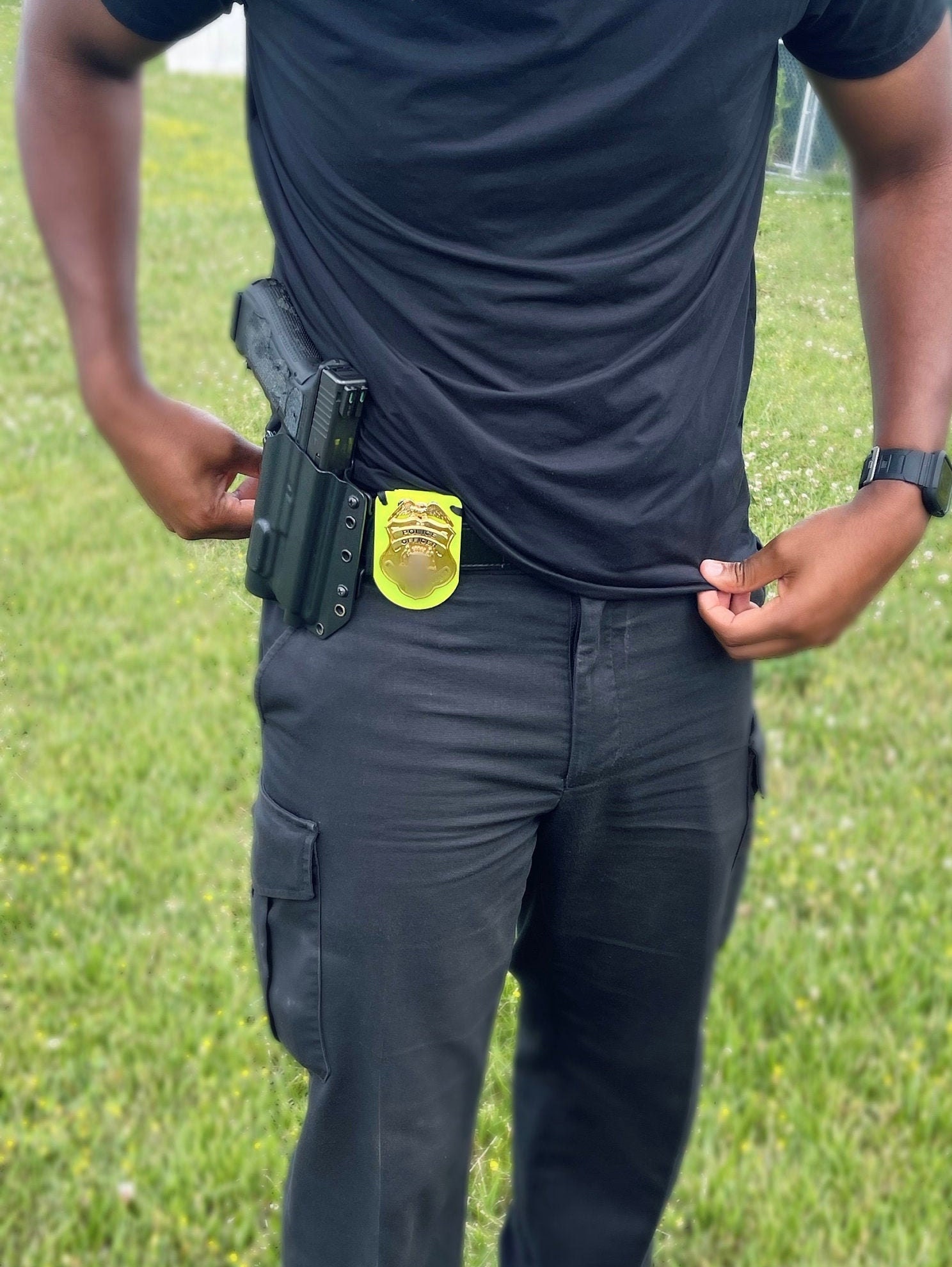 Belt Clip / Police Badge Holder / Law Enforcement Gifts / Duty