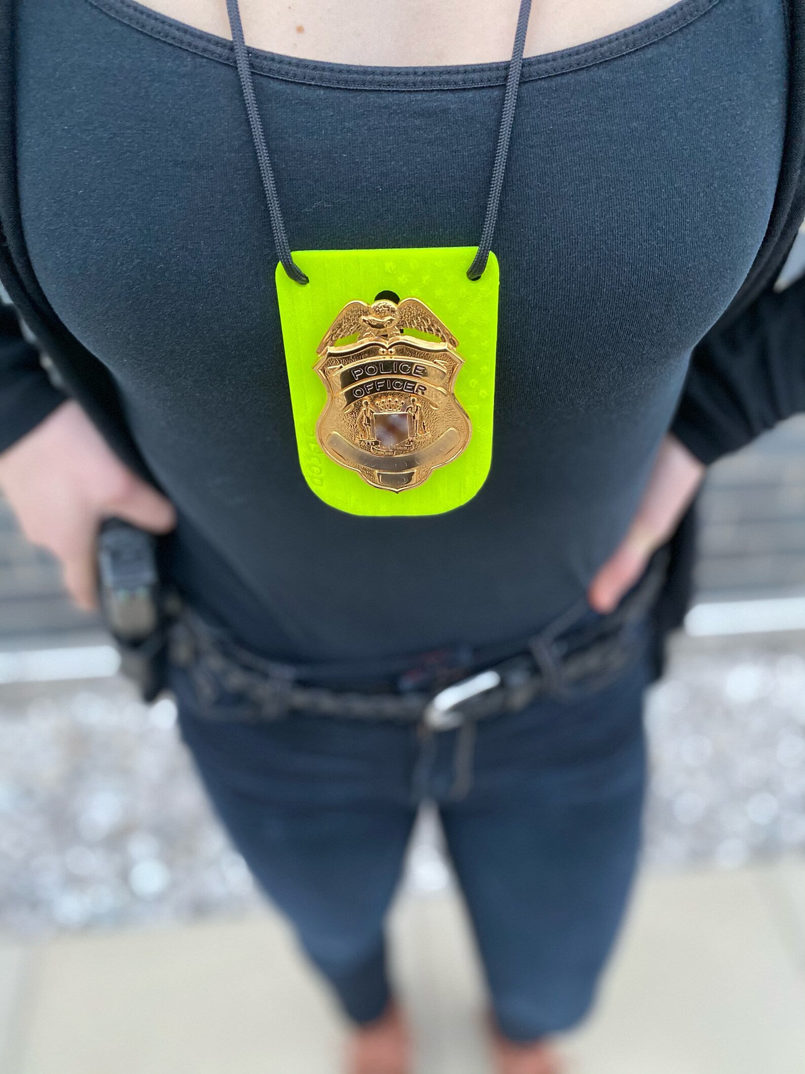 Law Enforcement Pocket Badge Holders at Barbara Harris blog