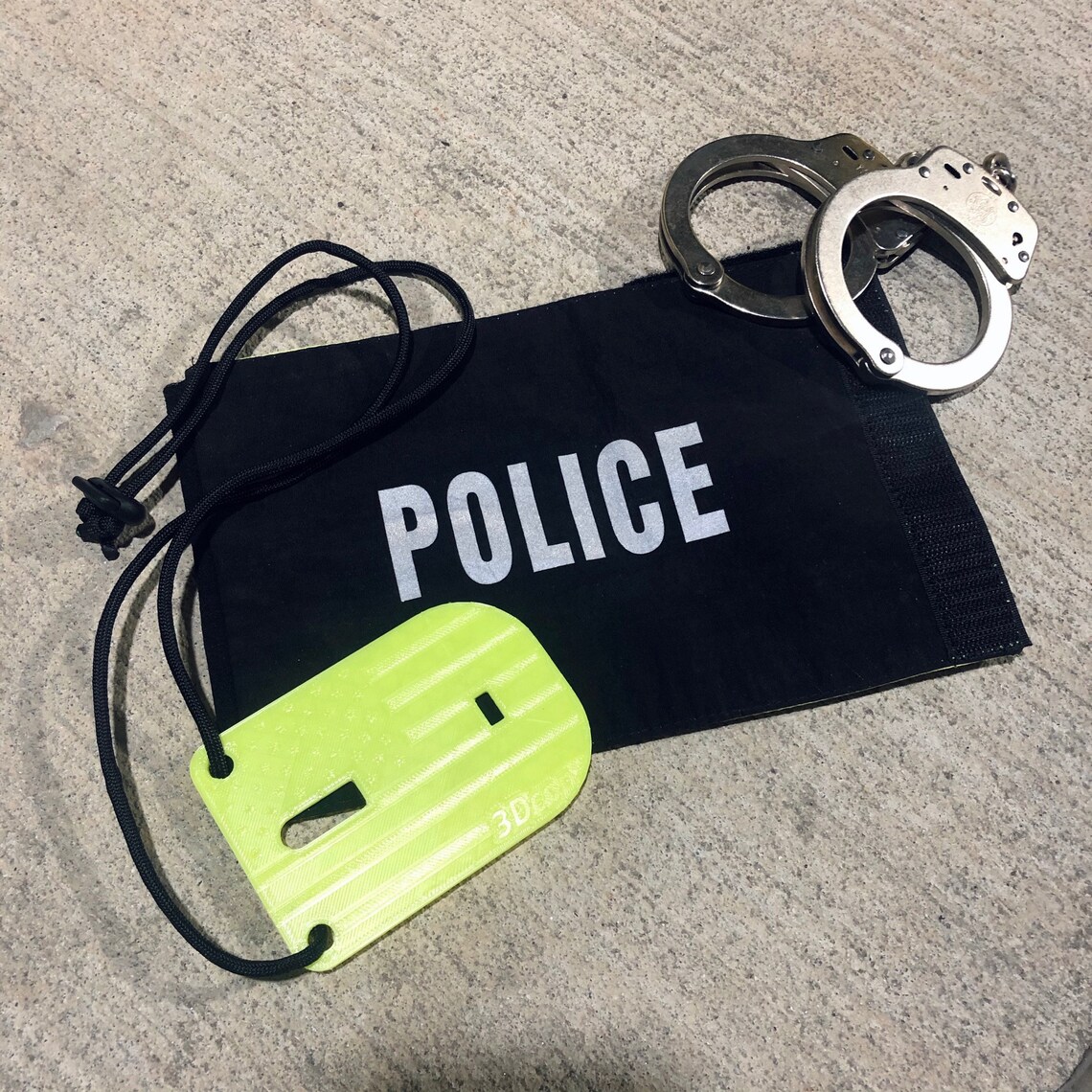 Police Badge Holder / Law Enforcement Gifts / Duty Gear / Etsy